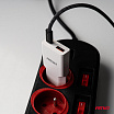 Netzladegerät 230V 20W GaN USB-C USB-A