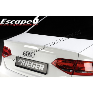 AUDI A4 (Typ B8) RIEGER Leiste für die Kante des Kofferraumdeckels (K 00055510)