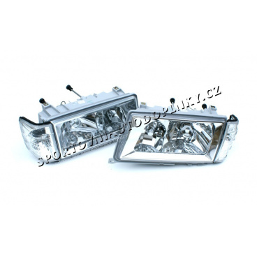 Mercedes Benz 190 W201 82-93 – klare Frontprojektoren von EAGLE EYES Mercedes Benz 190 W201 82-93 – klare Frontprojektoren von EAGLE EYES
