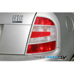 Škoda Fabia Rücklichtrahmen - für Lackierung (Bjv. ab 9/2004)