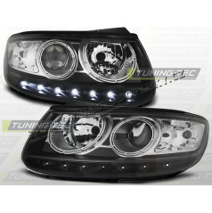 HYUNDAI SANTA FÉ 2006 – KLARES FRONTLICHT, TAGESLICHT, LED SCHWARZ