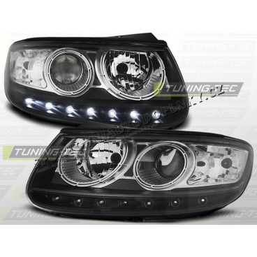 HYUNDAI SANTA FÉ 2006 – KLARES FRONTLICHT, TAGESLICHT, LED SCHWARZ