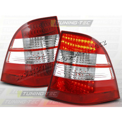 MERCEDES W 163 ML M-KLASSE 1998–05 LED-HECKLEUCHTEN CHROM