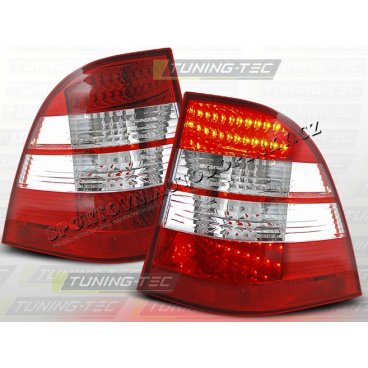 MERCEDES W 163 ML M-KLASSE 1998–05 LED-HECKLEUCHTEN CHROM
