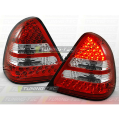 MERCEDES W 202 C-KLASSE 1993–00 LED-HECKLEUCHTEN ROT WEISS