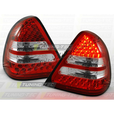 MERCEDES W 202 C-KLASSE 1993–00 LED-HECKLEUCHTEN ROT WEISS