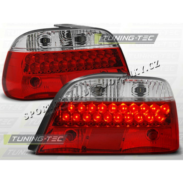 BMW E38 1994-01 LED-HECKLEUCHTEN ROT WEIß