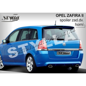 OPEL ZAFIRA II 05+ Heckspoiler. obere Tür