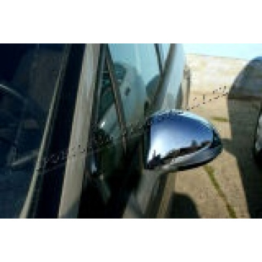 Citroen C4 - ABS-Chrom-Spiegelabdeckungen OMSA TUNING