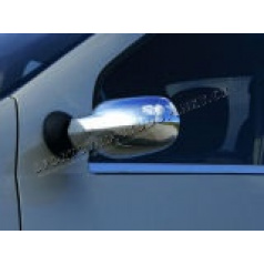 Dacia Logan – Chromspiegelabdeckungen – OMSA LINE