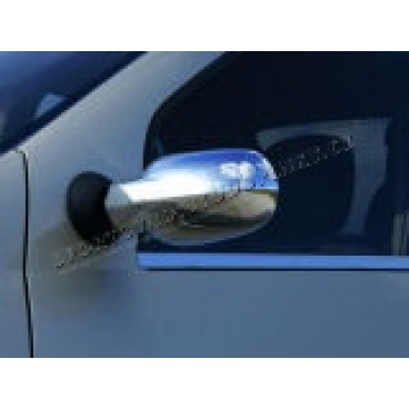 Dacia Logan – Chromspiegelabdeckungen – OMSA LINE