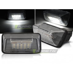 LED-Kennzeichenbeleuchtung - Peugeot, Citroen (PRPE01)