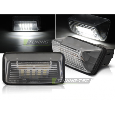 LED-Kennzeichenbeleuchtung - Peugeot, Citroen (PRPE01)