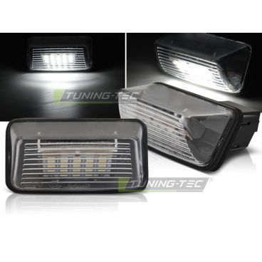 LED-Kennzeichenbeleuchtung - Peugeot, Citroen (PRPE01) LED-Kennzeichenbeleuchtung - Peugeot, Citroen (PRPE01)