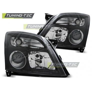 OPEL VECTRA C 04.2002-08.2005 VORDERE KLARLEUCHTEN SCHWARZ OPEL VECTRA C 04.2002-08.2005 VORDERE KLARLEUCHTEN SCHWARZ