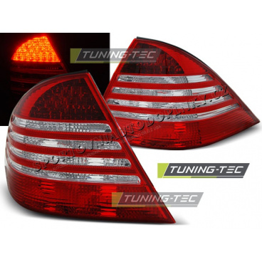 Mercedes W220 S-Klasse 09.1998-05.2005 LED-Heckleuchten rot weiß