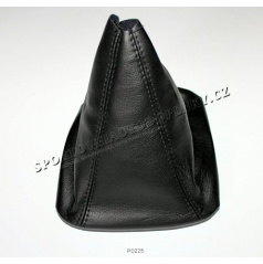 Schalthebelmanschette Skoda Octavia II schwarz