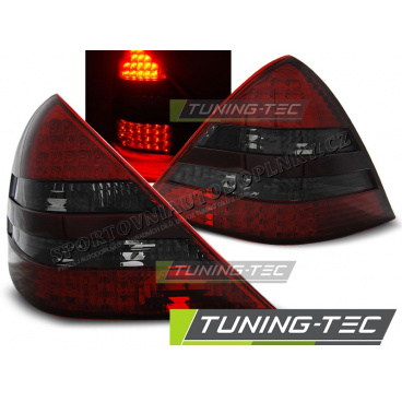 MERCEDES R170 SLK 04.1996–04 LED-Heckleuchten rot getönt