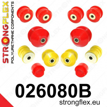 Audi Allroad 1997-03 StrongFlex Silentblock-Baugruppe für Vorderachse, nur 12 Stück Audi Allroad 1997-03 StrongFlex Silentblock-Baugruppe für Vorderachse, nur 12 Stück