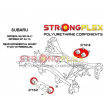 Subaru Impreza 2001+ GH GR StrongFlex Sport kompletter Satz Silentblöcke 33-tlg