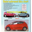 Ford Focus 2005-2010, 5 Türen., türseitige Schutzstreifen