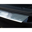 Edelstahlabdeckung - Schwellenschutz für die hintere Stoßstange BMW 5 E61 2007-10
