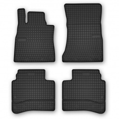 Gummimatten, Mercedes S-Klasse W222, 2013+, Limousine/Limousine Lang