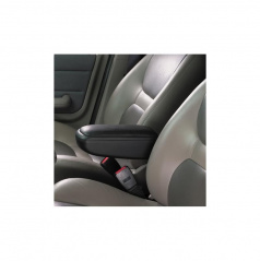 Milotec-Armlehne, schwarzes Leder, Škoda Octavia II, 2004+, Limousine