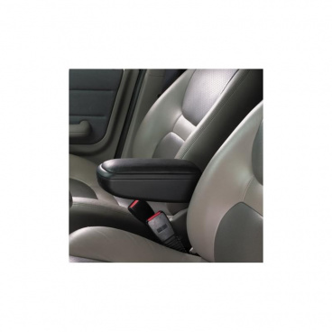 Milotec-Armlehne, schwarzes Leder, Škoda Octavia II, 2004+, Limousine Milotec-Armlehne, schwarzes Leder, Škoda Octavia II, 2004+, Limousine