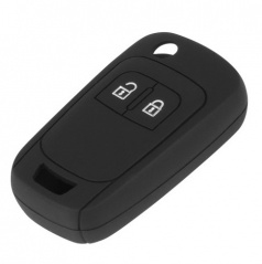 Silikonhülle für den Opel-Schlüssel für den Zündschlüssel schwarz