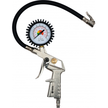 Reifenfüllpistole mit Manometer 2,8-10 bar Reifenfüllpistole mit Manometer 2,8-10 bar