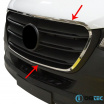Edelstahl-Frontmaske deckt Mercedes Sprinter W906 20013-18 ab