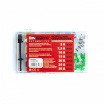 MINI-Sicherungsset 80-teilig inklusive Auszugssegment 5A, 7,5A, 10A, 15A, 20A, 25A, 30A