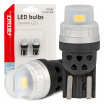 LED-Lampen 360 Pure Light Series STANDARD T10 W5W 2x3020 SMD Weiß 12V/24V AMIO-03726