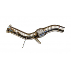 Downpipe BMW E60 E90 X3 335d 535d 330d ohne Katalysator