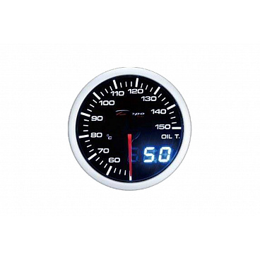 Depo Dual 52mm Uhr - Öltemperatur Depo Dual 52mm Uhr - Öltemperatur
