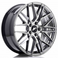 JR Wheels JR28 18x7,5 ET35 5x120 Hyper Schwarz