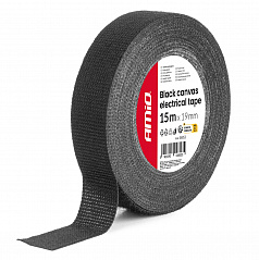 Isolierband Textil 19mm x 15m x 0.4mm