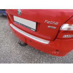 Fünfte Türschwelle mit Vorsprüngen, ABS-Silber Škoda Fabia II Combi