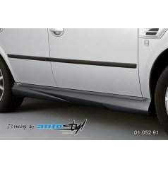 Škoda Octavia *Schwellerverbreiterungen – schwarzes Muster
