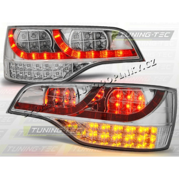 AUDI Q7 2006–09 LED-HECKLEUCHTEN CHROM