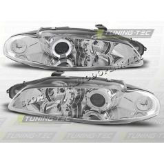 MITSUBISHI ECLIPSE D30 1997-98 KLARE VORDERE LICHTER ANGEL EYES CHROM