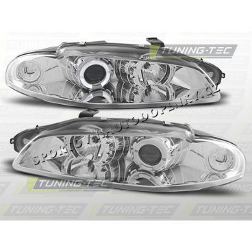 MITSUBISHI ECLIPSE D30 1997-98 KLARE VORDERE LICHTER ANGEL EYES CHROM