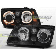VW BORA 1998-05 ANGEL EYES SCHWARZE FRONTKLARE LICHTER