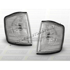 VORDERE BLINKER FÜR MERCEDES W 201 C-KLASSE 1982-93, CHROM
