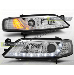 OPEL VECTRA B 1996–98 KLARES FRONTLICHT, TAGESLICHT, LED-CHROM-LED-BLINKER