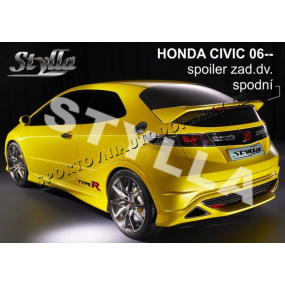 HONDA CIVIC htb 06+ Heckspoiler. untere Tür HONDA CIVIC htb 06+ Heckspoiler. untere Tür