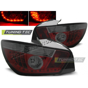 SEAT IBIZA 6J 3D 06.2008 – RED SMOKE LED-HECKLEUCHTEN