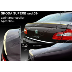 Škoda Superb II Limousine 2008 – Heckspoiler (EU-Homologation)