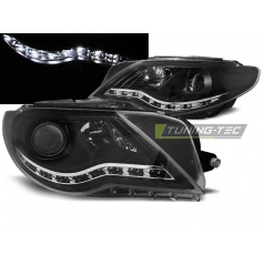 VW Passat CC Daylight Frontleuchten klar schwarz